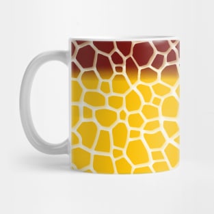 Animal Skin with African Color Style Mug